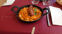 Cassoulet du Restaurant français L'Osteria à L'Île-Rousse - n°6
