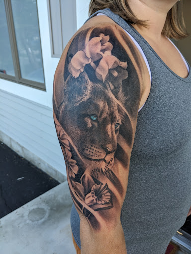 Explore infinity tattoo ideas, creative tattoo ideas in Grand Haven, available at Ink Haven Tattoo Studio