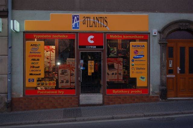 Recenze na Atlantis - Tomáš Horáček v Turnov - Prodejna mobilních telefonů