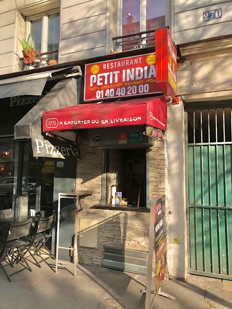 PETIT INDIA à Paris