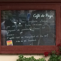 Le Café du Commerce à Longny les Villages carte