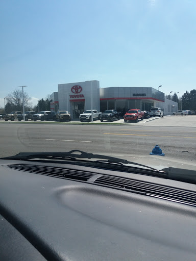 Car Dealer «McDaniel Toyota», reviews and photos, 1111 Mt Vernon Ave, Marion, OH 43302, USA
