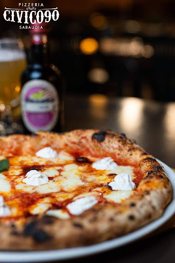 Civico 90 Pizzeria Pontinia in Pontinia, Provincia di Latina