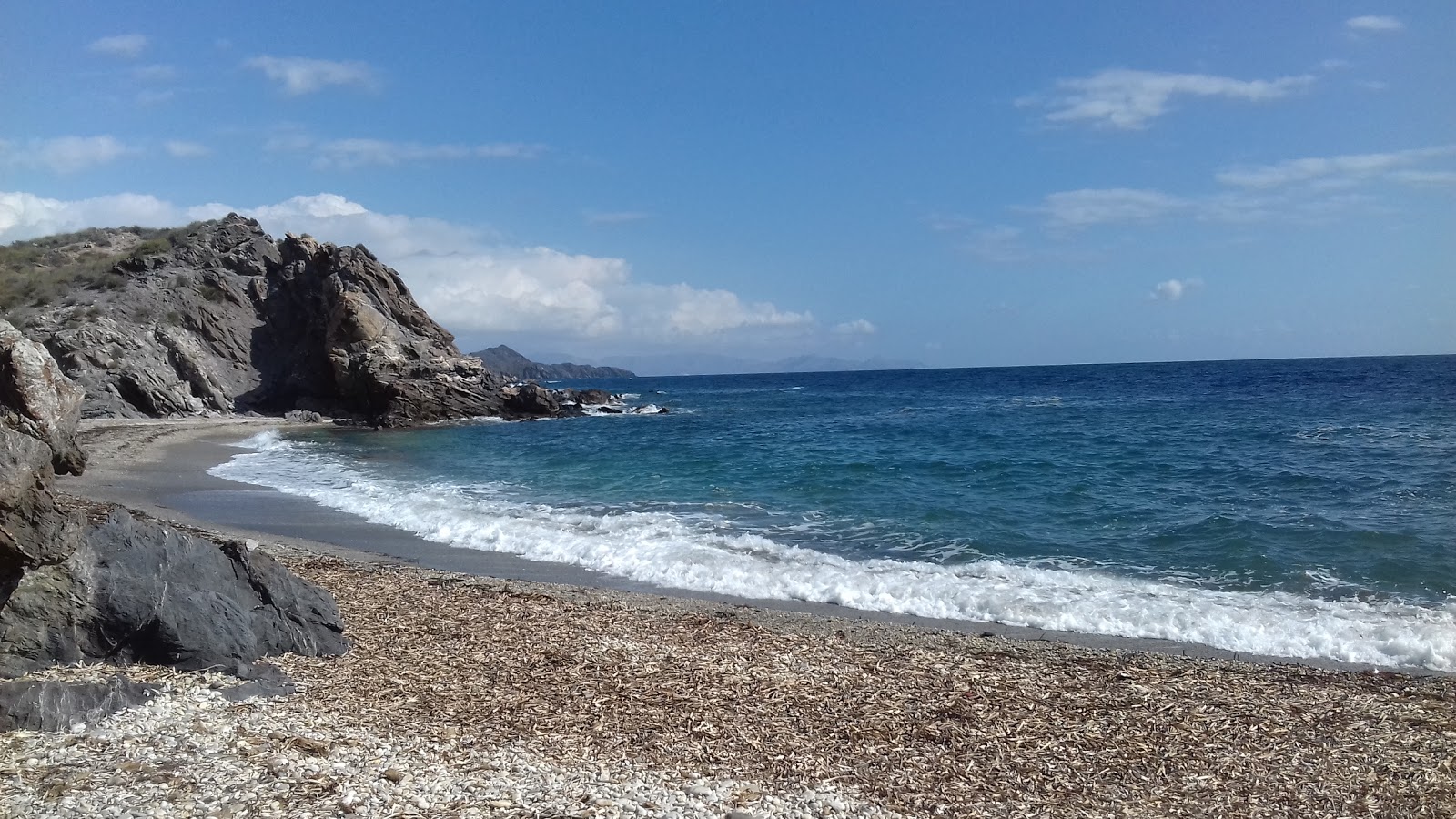 Foto di Cala Junquera con molto pulito livello di pulizia