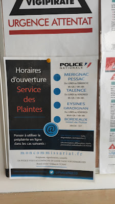 Commissariat de Police de Talence à Talence