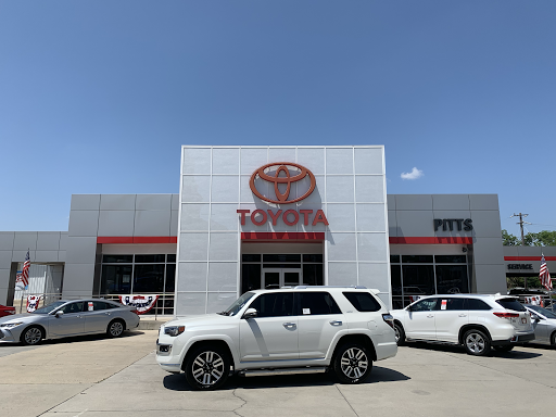 Toyota Dealer «Pitts Toyota», reviews and photos, 210 N Jefferson St, Dublin, GA 31021, USA