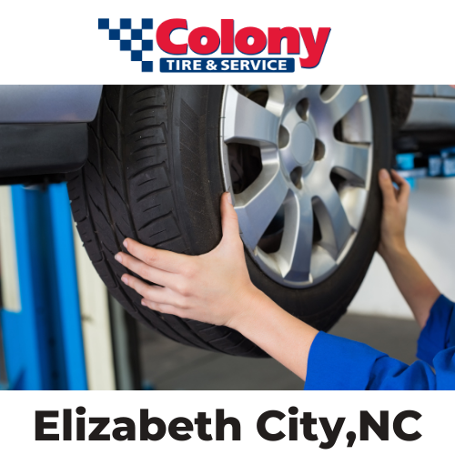 Tire Shop «Colony Tire and Service», reviews and photos, 108 Impact Blvd, Elizabeth City, NC 27909, USA
