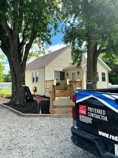 Roofing Contractor «Rodeffer Roofing INC», reviews and photos, 403 S Main St, Parker City, IN 47368, USA