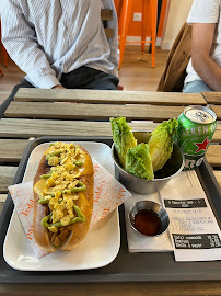 Hot-dog du Restaurant de hot-dogs Teddy’s à Lyon - n°12