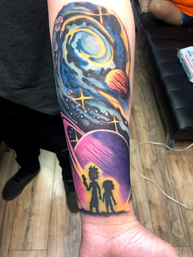 Tattoo Shop «Custom Ink Tattoo», reviews and photos, 6646 San Pedro Ave, San Antonio, TX 78216, USA