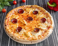 Pepperoni du Pizzas à emporter La felicita Chalus - n°2