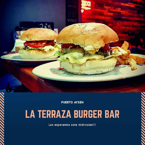 Opiniones de La Terraza Burger-Bar en Puerto Aysén - Restaurante