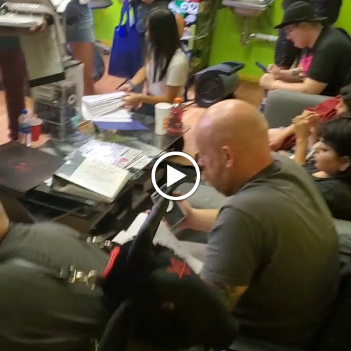 Explore reflection tattoo ideas, creative tattoo ideas in Chicago, available at Mind Crusher Tattoo