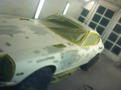 Auto Body Shop «San Francisco Auto Body & Frame Repair», reviews and photos, 16 S Wilson Way, Stockton, CA 95205, USA