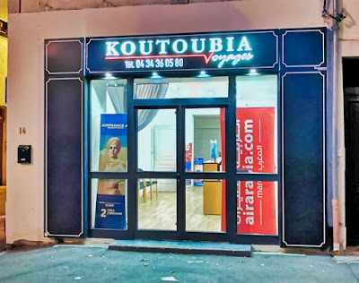 KOUTOUBIA Voyages à Narbonne