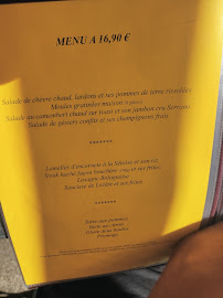 Menu du Restaurant Les Remparts à Laroque