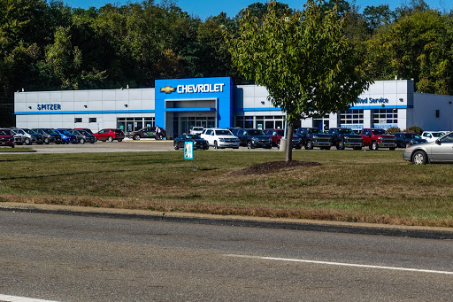 Car Dealer «Spitzer Chevrolet Northfield», reviews and photos, 333 E Aurora Rd, Northfield, OH 44067, USA