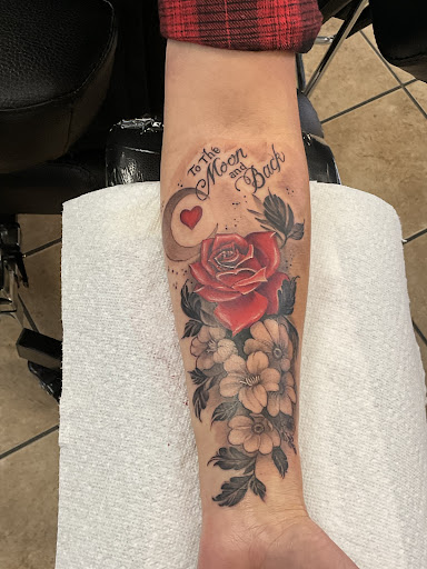 Explore gemini sign tattoo ideas, creative tattoo ideas in El Paso, available at Mind Over Needle Tattoo Studio
