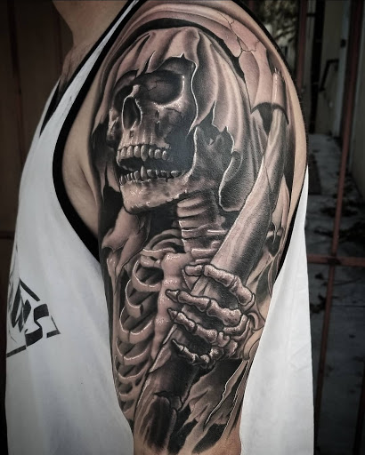 Explore memorial tattoos for brother ideas, creative tattoo ideas in La Mesa, available at Cast & Brand Tattoo Company