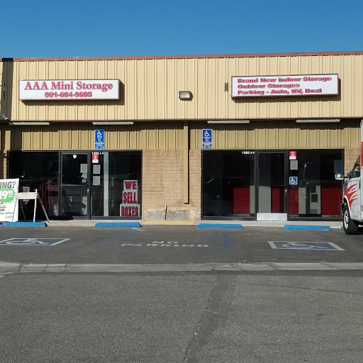 Self-Storage Facility «AAA Mini Storage», reviews and photos, 1385 Blaine Street, Riverside, CA 92507, USA