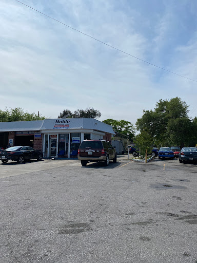 Used Tire Shop «Noble Wholesale tires & Automotive Repair», reviews and photos, 1755 Gulf to Bay Blvd, Clearwater, FL 33755, USA