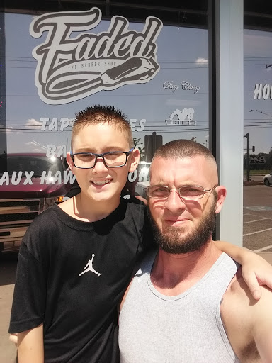 Barber Shop «Faded The Barber Shop», reviews and photos, 7755 Eckhert Rd, San Antonio, TX 78240, USA