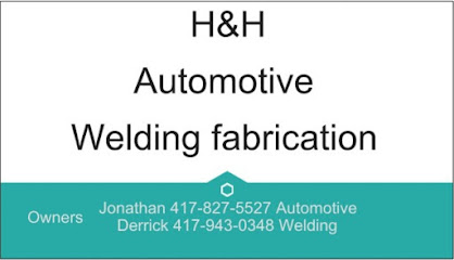 H&H Automotive and Welding fabrication