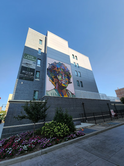Whitney Houston Mural