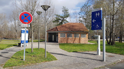 Aire de l'Etang du Maras à Nouan-le-Fuzelier