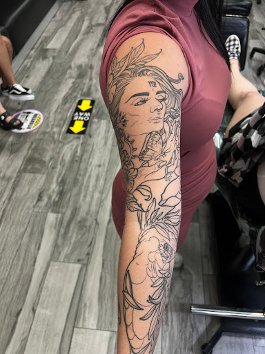 Explore knights templar tattoo ideas, creative tattoo ideas in Miami, available at Inkaholik Tattoos