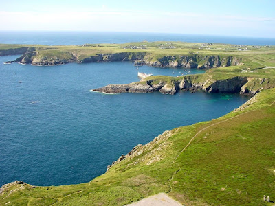 Tour de l'Île d'Ouessant (Finistère) à Ouessant