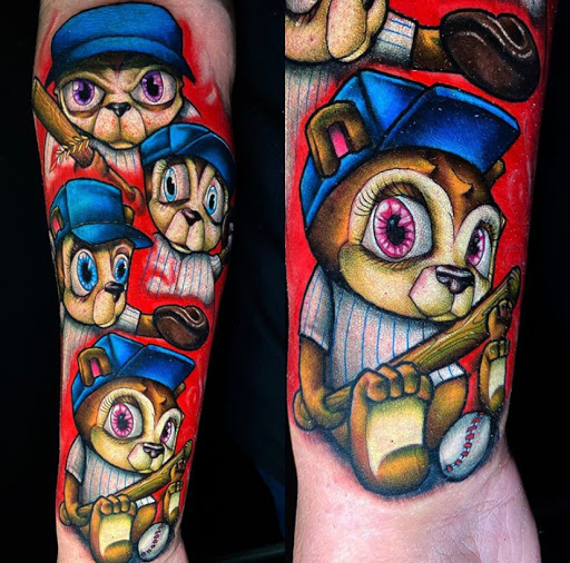 Find tattoo ideas for mom for your next unique tattoo in Odessa at Black Cat Tattoo Company
