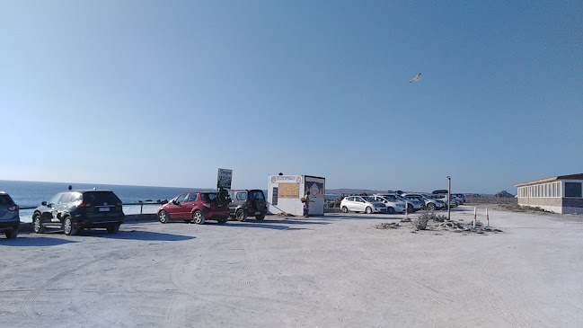 Estacionamiento Playa Las Barrancas