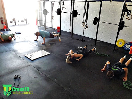 Gym «CrossFit Thunderbolt», reviews and photos, 110 Kirkland Cir, Oswego, IL 60543, USA