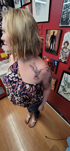 Explore angel devil tattoo ideas, creative tattoo ideas in Shelbyville, available at Ink & Skin Studios Inc