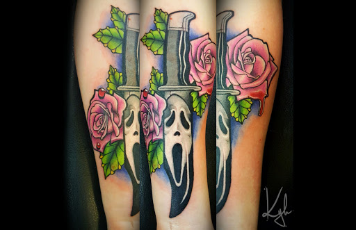 Explore neck tattoo ideas small, creative tattoo ideas in Wakefield, available at Black Lotus Tattoo Studios