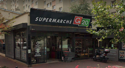 Supermarché G20 à Montrouge