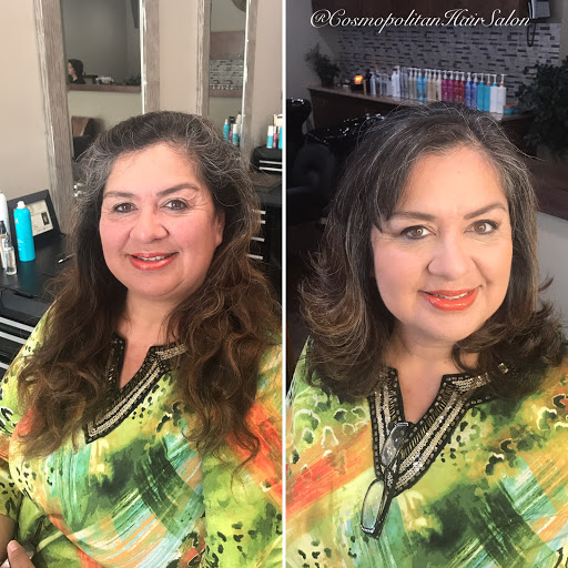 Hair Salon «Cosmopolitan Hair & Beauty Salon», reviews and photos, 14254 Spring Cypress Rd #102, Cypress, TX 77429, USA