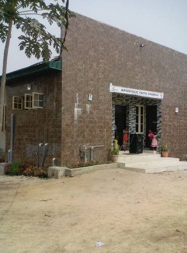 Apostolic Faith church, Abijo G.R.A, Nigeria, Baptist Church, state Lagos