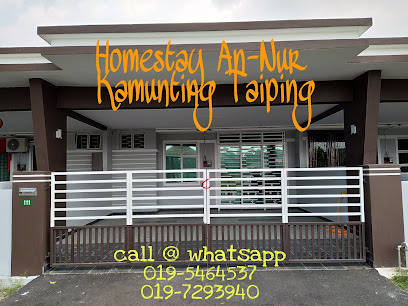 Homestay An-Nur Kamunting Taiping