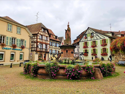 Banque Crédit Agricole Alsace Vosges Eguisheim