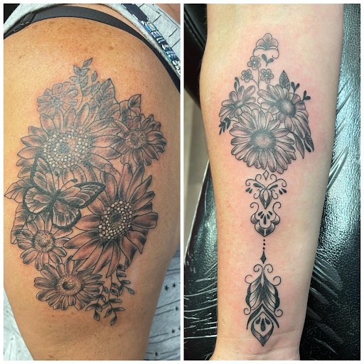 Explore ariana grande tattoo ideas, creative tattoo ideas in Saint Albans, available at ReINKcarnated Tattoo