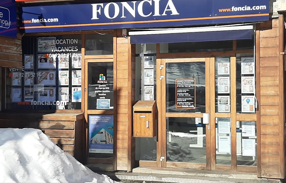 FONCIA | Agence Immobilière | Location Saisonnière-Syndic | Montgenèvre | Route dItalie à Montgenèvre (Hautes-Alpes 05)