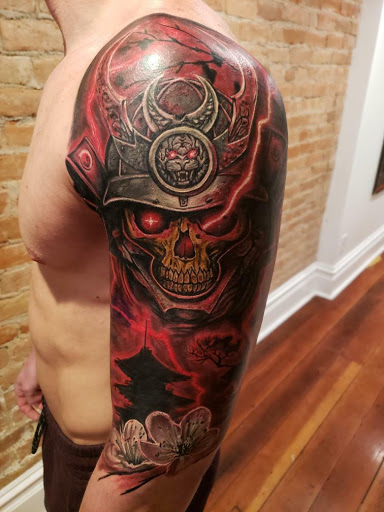 Explore overwatch tattoo ideas, creative tattoo ideas in Ogden, available at Legacy Tattoo