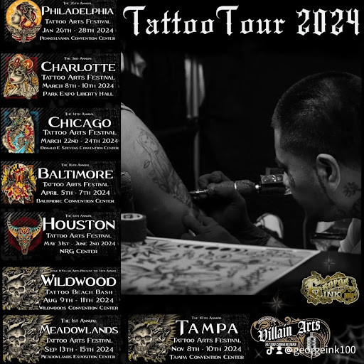 Explore mens inner bicep tattoo ideas, creative tattoo ideas in Wayne, available at GEORGE INK LLC