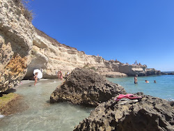 Photo de Spiaggia della Punticeddha avec un niveau de propreté de très propre