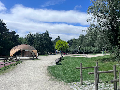 Aire de jeux à Rennes