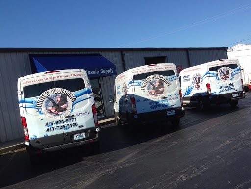 Plumber «United Plumbing», reviews and photos, 1825 N Fremont Ave, Springfield, MO 65803, USA
