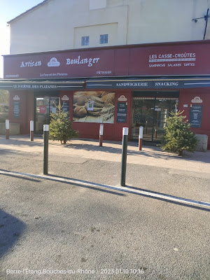 Banette - Le Fournil des Platanes à Berre-l'Étang