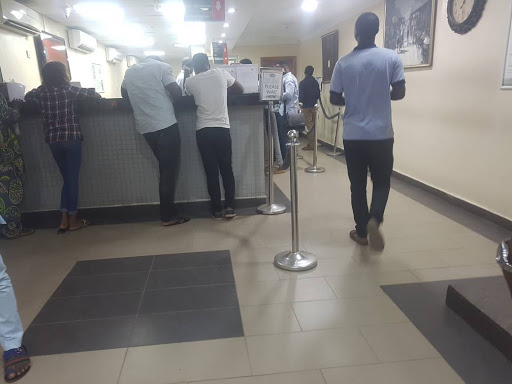 Guaranty Trust Bank ATM, 1 Oshitelu St, Ikeja, Lagos, Nigeria, Savings Bank, state Lagos